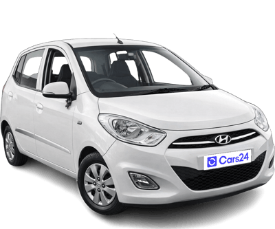 2011 Hyundai i10 - Hatchback - Petrol - Manual - ₹1.20 lakh