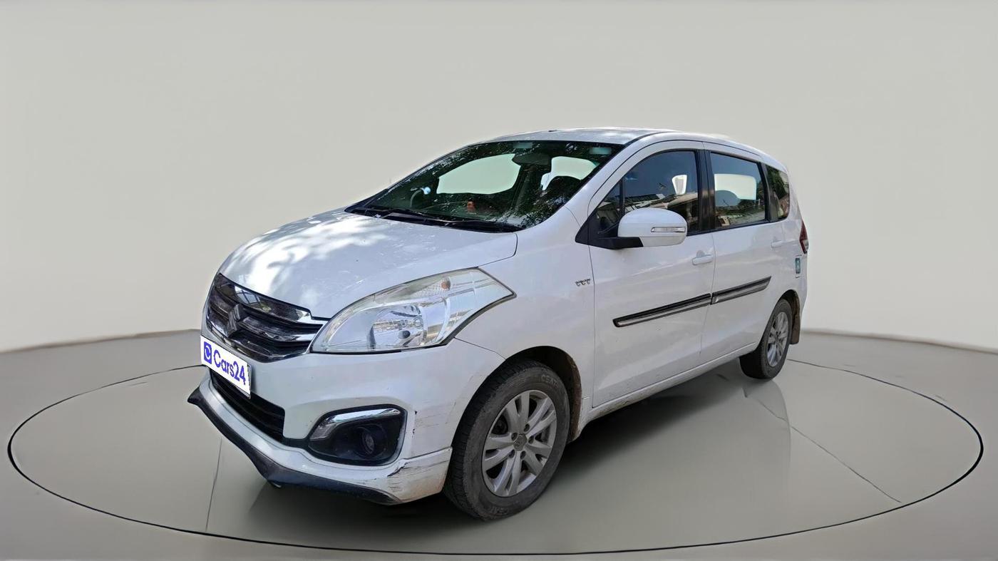 2018 Maruti Ertiga VXI LIMITED EDITION, Petrol, Manual, 65,450 km, exterior
