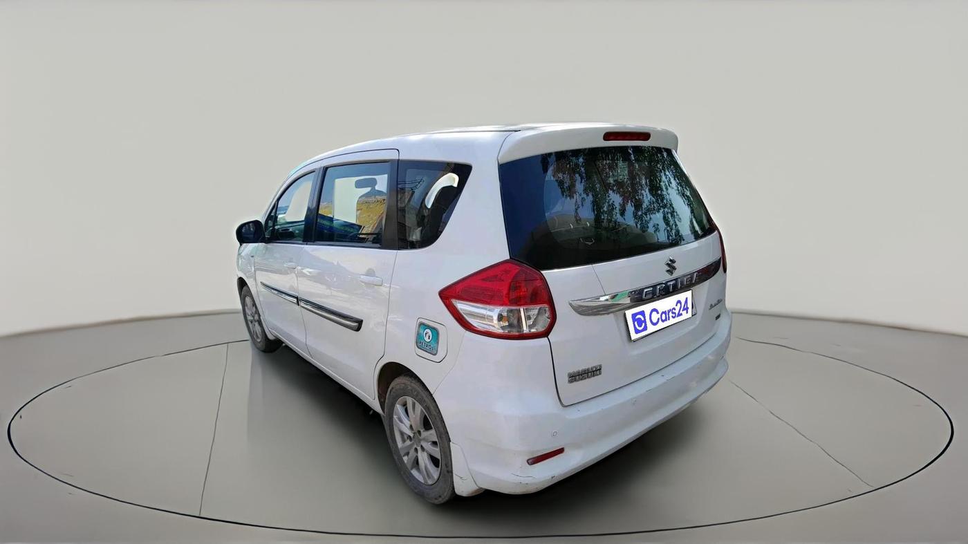 2018 Maruti Ertiga VXI LIMITED EDITION, Petrol, Manual, 65,450 km, exterior