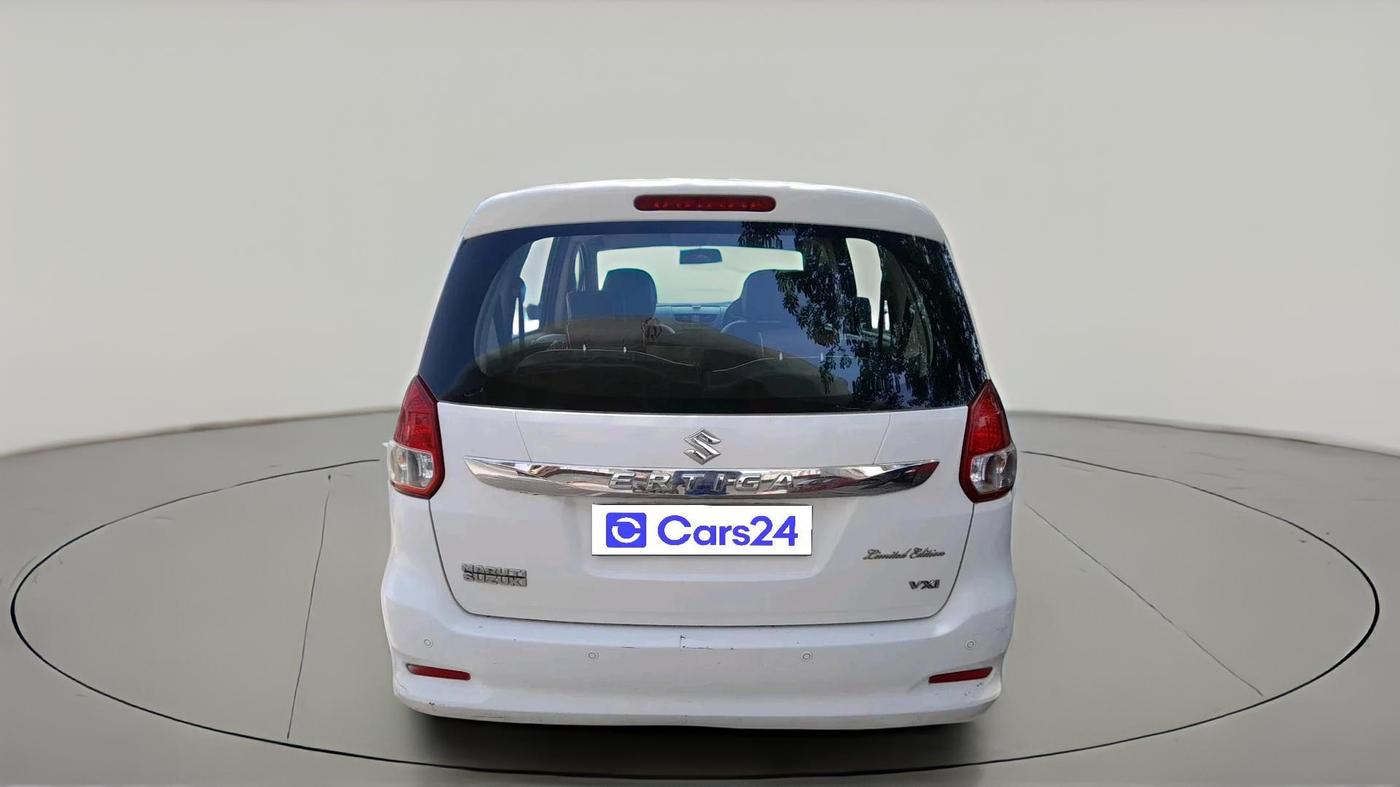 2018 Maruti Ertiga VXI LIMITED EDITION, Petrol, Manual, 65,450 km, exterior