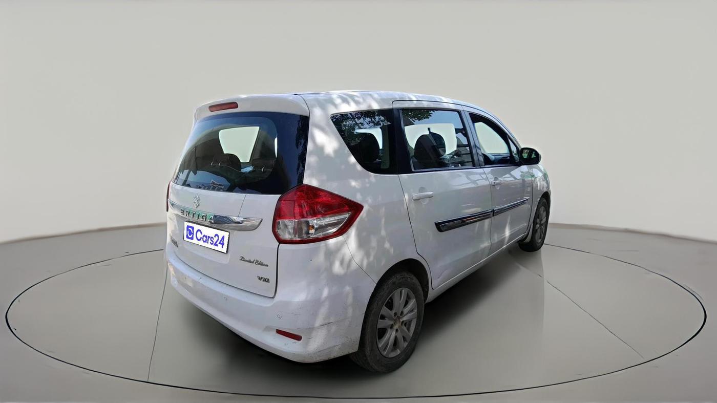 2018 Maruti Ertiga VXI LIMITED EDITION, Petrol, Manual, 65,450 km, exterior