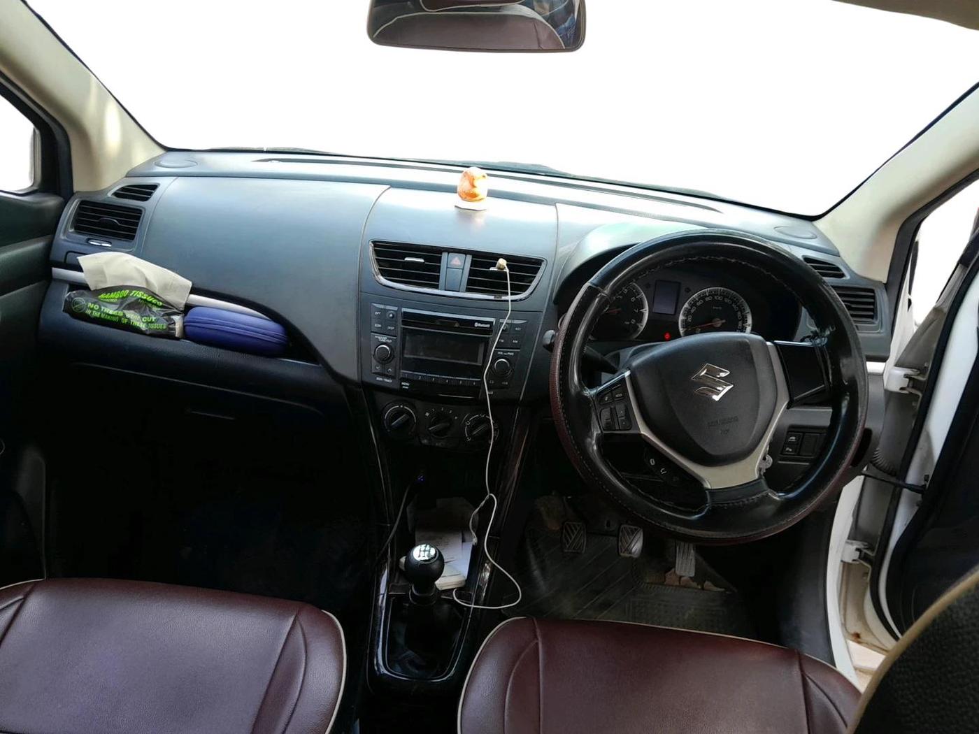 2018 Maruti Ertiga VXI LIMITED EDITION, Petrol, Manual, 65,450 km, interior