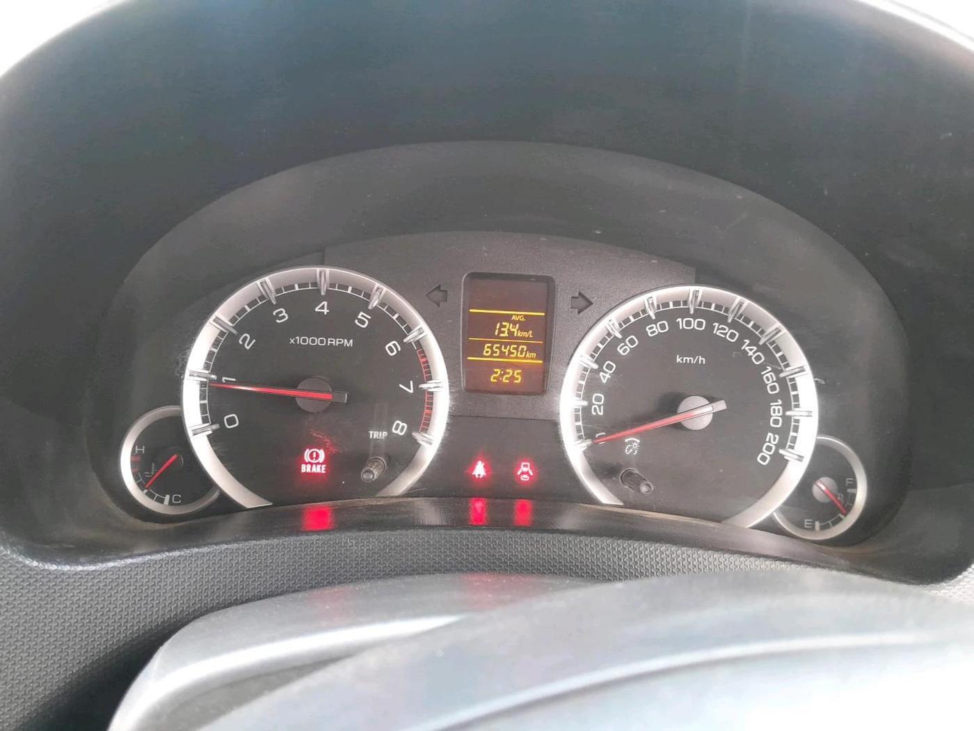 2018 Maruti Ertiga VXI LIMITED EDITION, Petrol, Manual, 65,450 km, interior