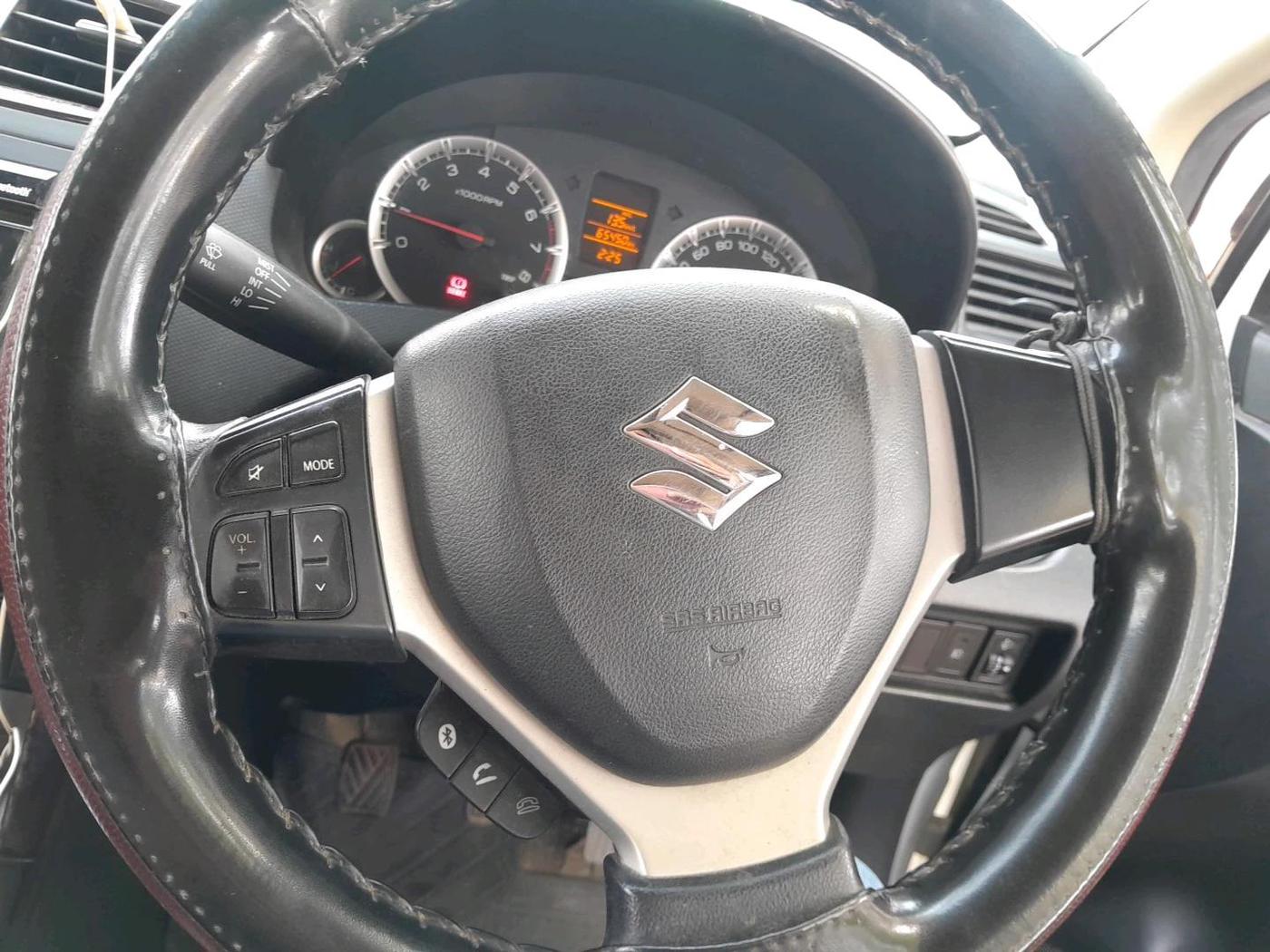 2018 Maruti Ertiga VXI LIMITED EDITION, Petrol, Manual, 65,450 km, interior