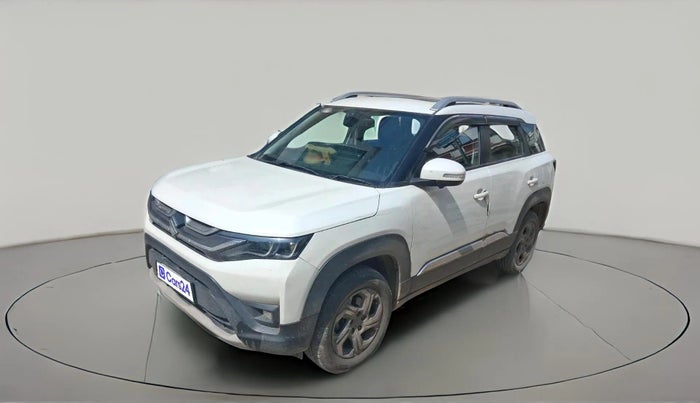 2023 Maruti BREZZA ZXI + SMART HYBRID, Petrol, Manual, 22,283 km, exterior