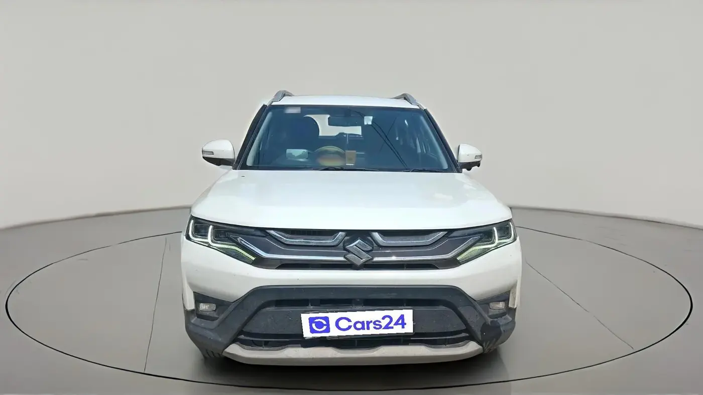 2023 Maruti BREZZA ZXI + SMART HYBRID, Petrol, Manual, 22,283 km, exterior