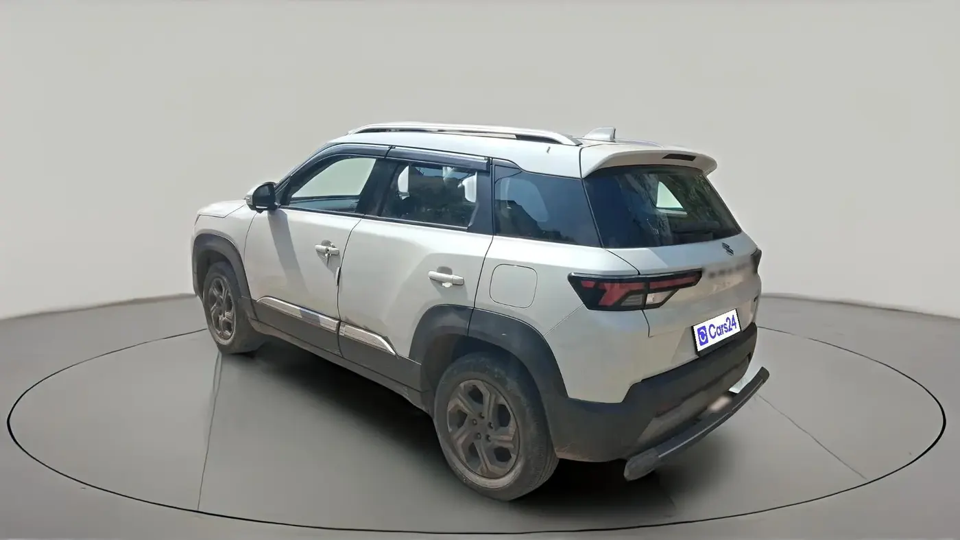 2023 Maruti BREZZA ZXI + SMART HYBRID, Petrol, Manual, 22,283 km, exterior