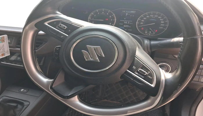2023 Maruti BREZZA ZXI + SMART HYBRID, Petrol, Manual, 22,283 km, interior