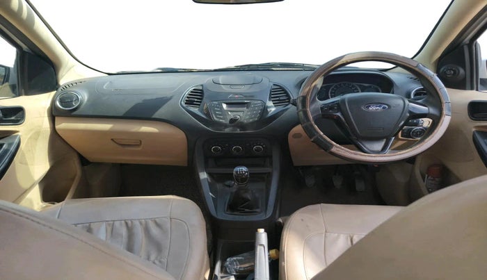 2016 Ford Figo Aspire TREND 1.2 PETROL, Petrol, Manual, 86,822 km, interior