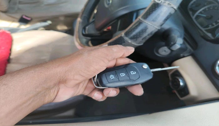 2016 Ford Figo Aspire TREND 1.2 PETROL, Petrol, Manual, 86,822 km, interior