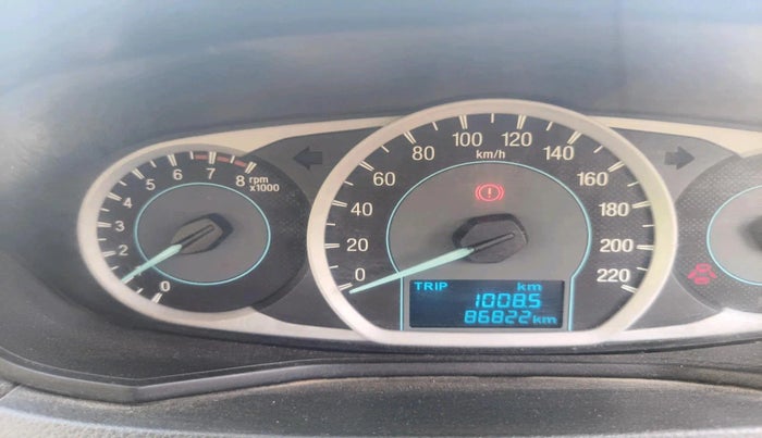 2016 Ford Figo Aspire TREND 1.2 PETROL, Petrol, Manual, 86,822 km, interior