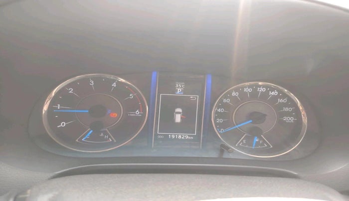 2017 Toyota Fortuner 2.8 4X2 AT, Diesel, Automatic, 1,91,829 km, interior