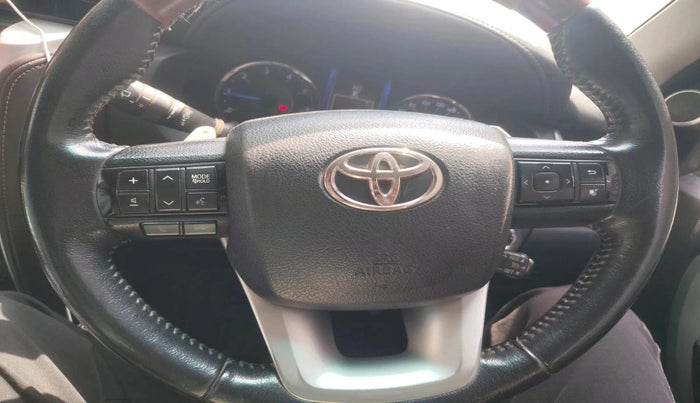 2017 Toyota Fortuner 2.8 4X2 AT, Diesel, Automatic, 1,91,829 km, interior