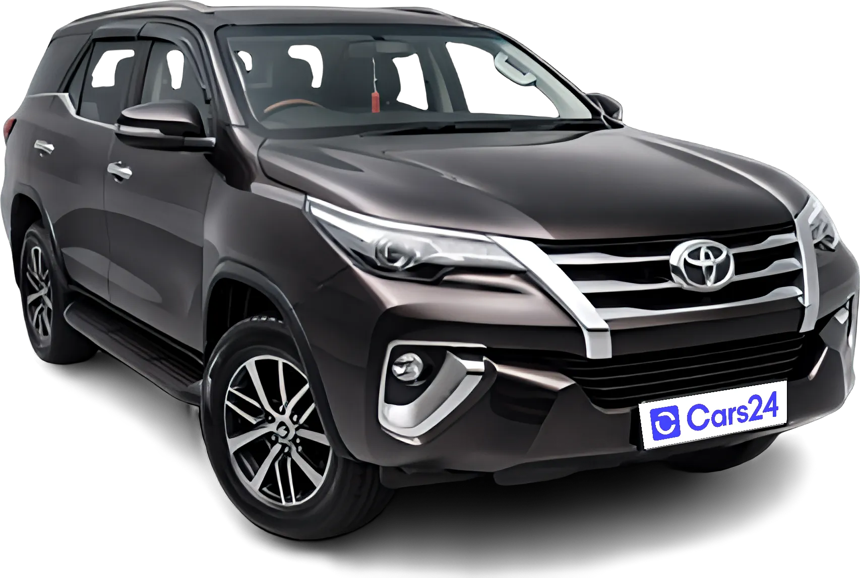 2017 Toyota Fortuner - SUV - Diesel - Automatic - ₹18.42 lakh