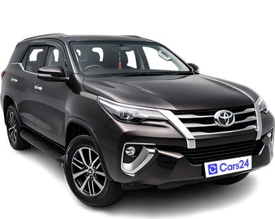 2017 Toyota Fortuner - SUV - Diesel - Automatic - ₹18.42 lakh
