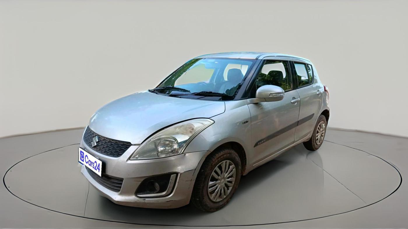 2012 Maruti Swift VDI, Diesel, Manual, 1,15,302 km, exterior