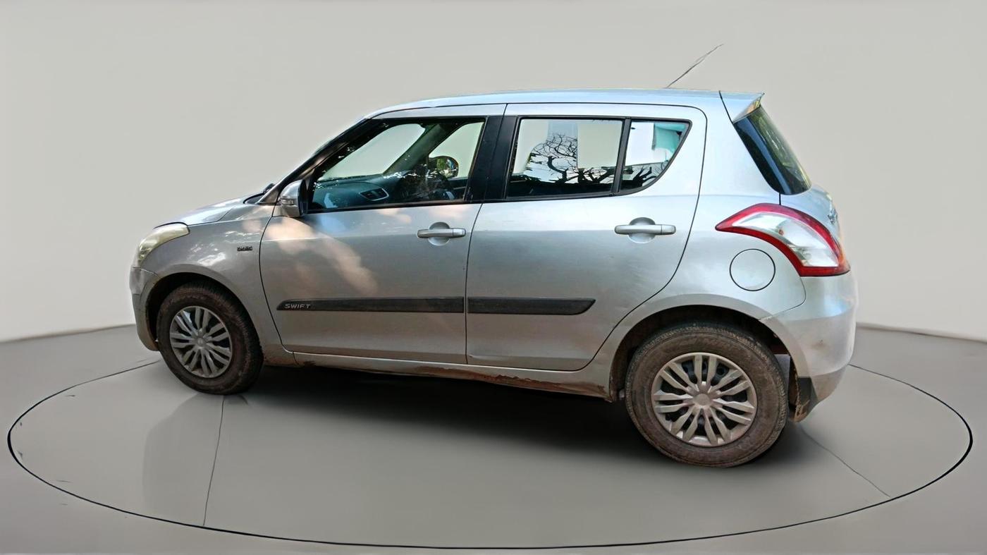 2012 Maruti Swift VDI, Diesel, Manual, 1,15,302 km, exterior