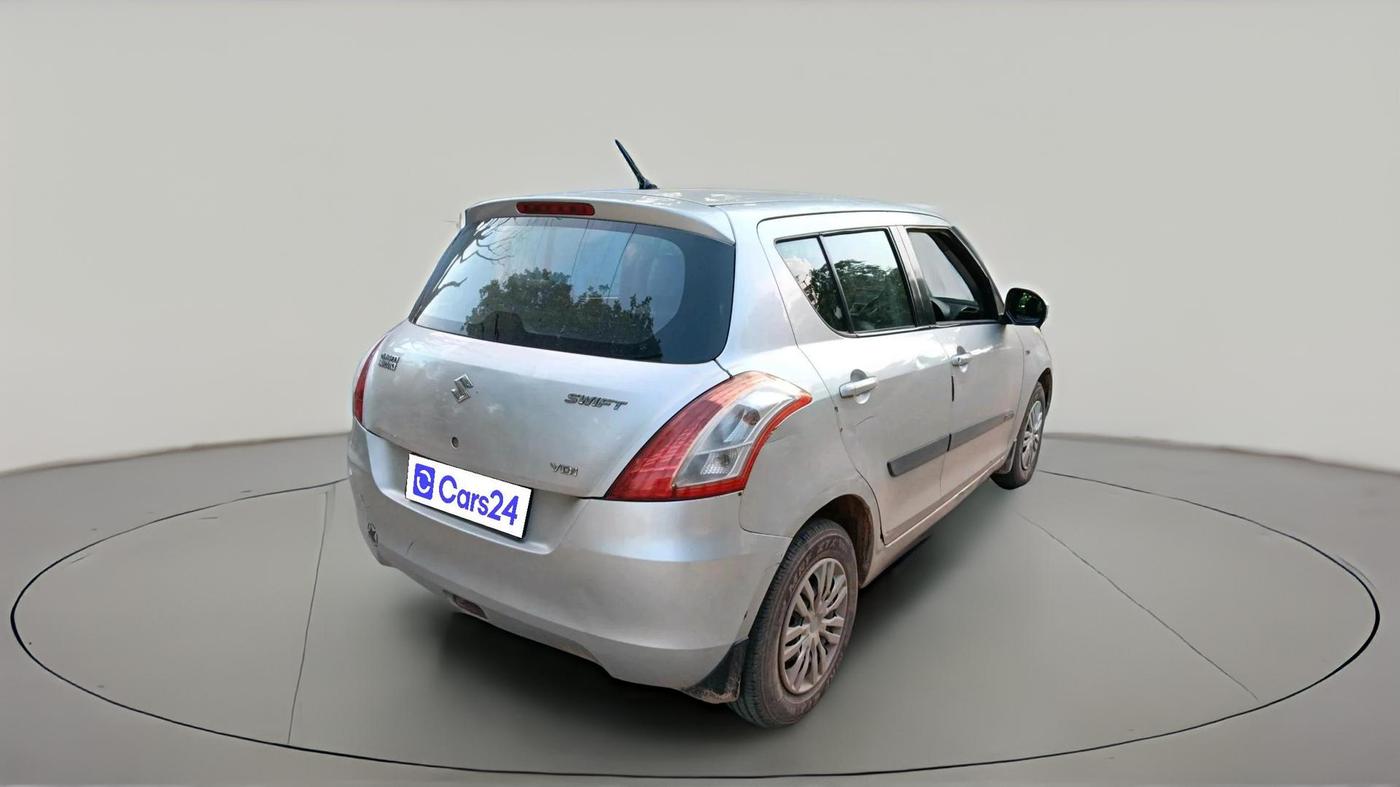 2012 Maruti Swift VDI, Diesel, Manual, 1,15,302 km, exterior