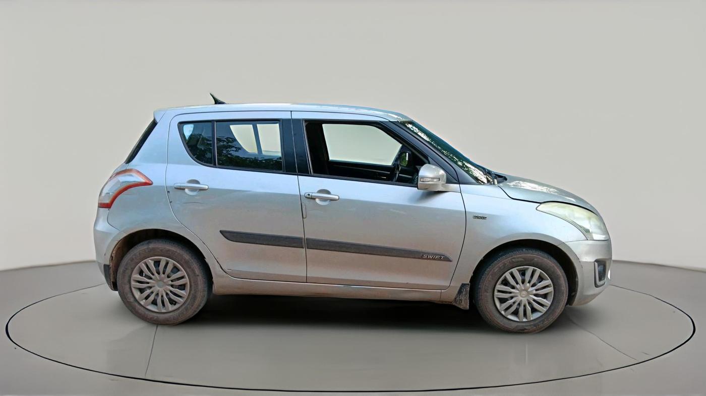 2012 Maruti Swift VDI, Diesel, Manual, 1,15,302 km, exterior