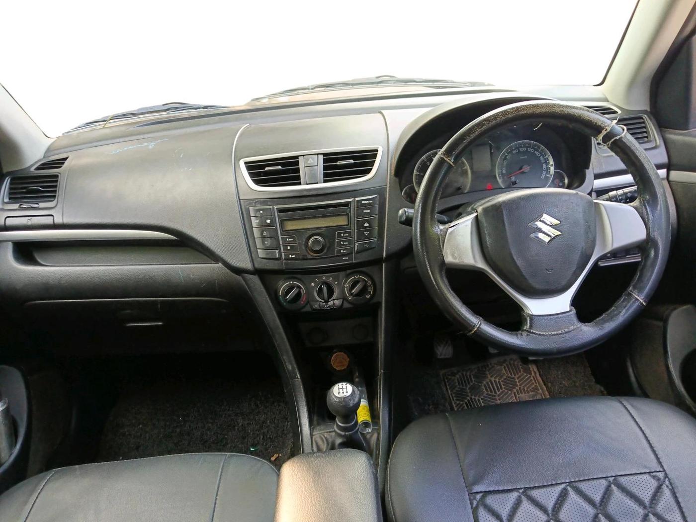 2012 Maruti Swift VDI, Diesel, Manual, 1,15,302 km, interior