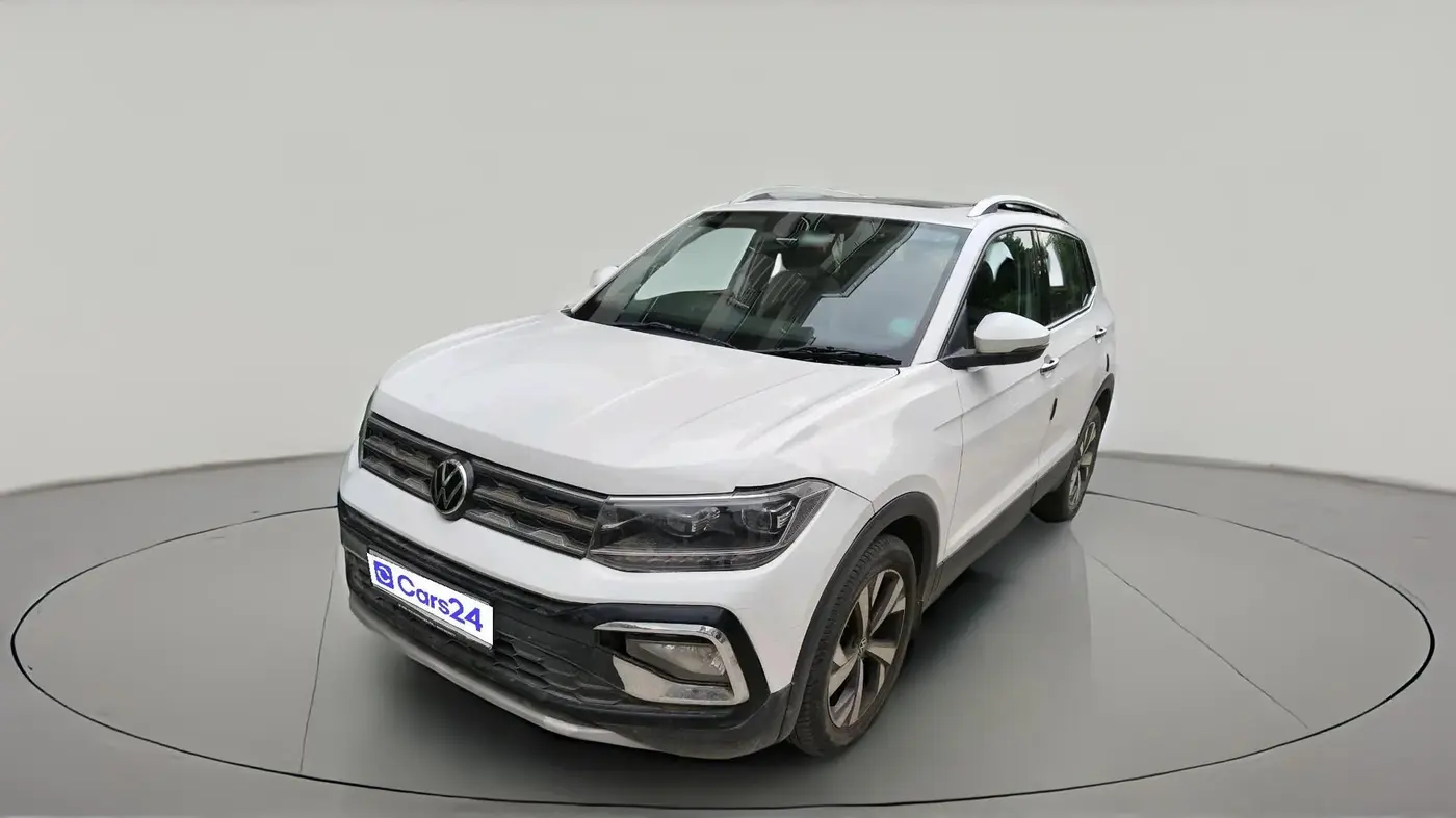 2023 Volkswagen TAIGUN TOPLINE 1.0 TSI MT, Petrol, Manual, 43,895 km, exterior