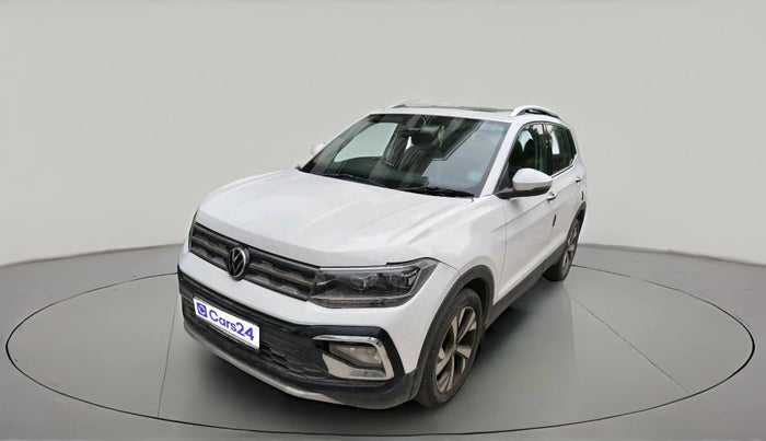 2023 Volkswagen TAIGUN TOPLINE 1.0 TSI MT, Petrol, Manual, 43,895 km, exterior