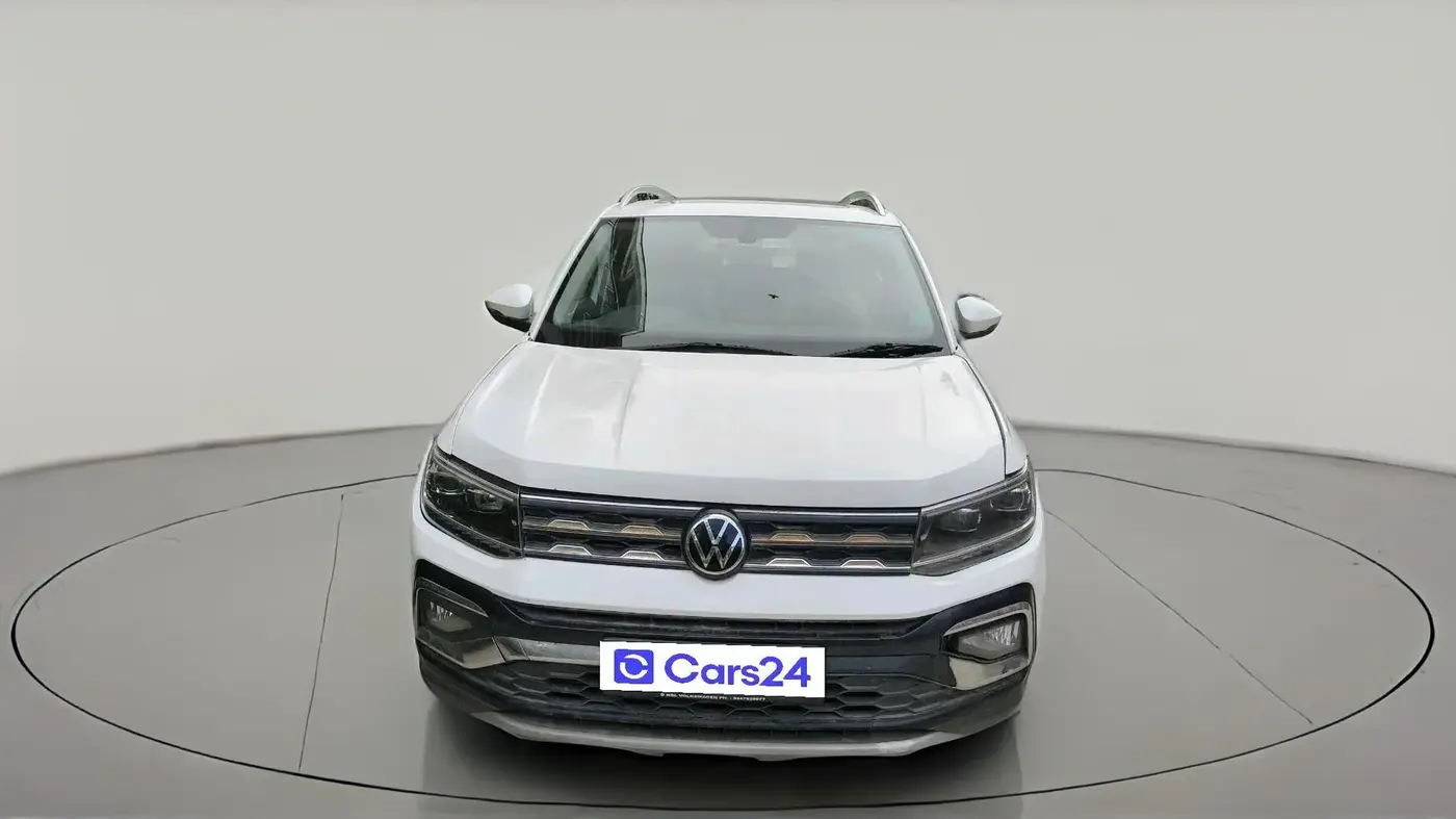 2023 Volkswagen TAIGUN TOPLINE 1.0 TSI MT, Petrol, Manual, 43,895 km, exterior