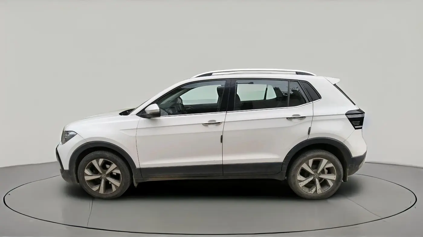 2023 Volkswagen TAIGUN TOPLINE 1.0 TSI MT, Petrol, Manual, 43,895 km, exterior