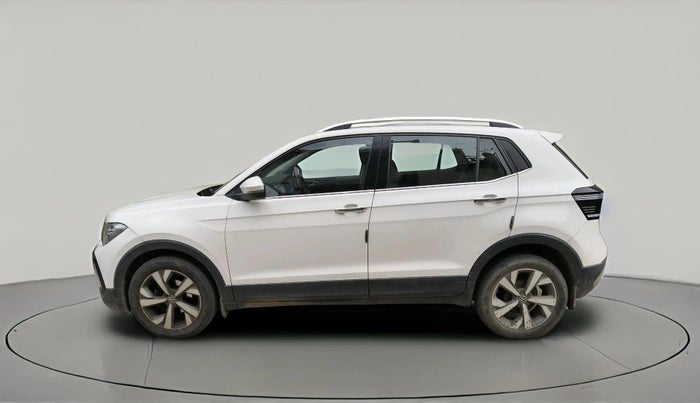 2023 Volkswagen TAIGUN TOPLINE 1.0 TSI MT, Petrol, Manual, 43,895 km, exterior