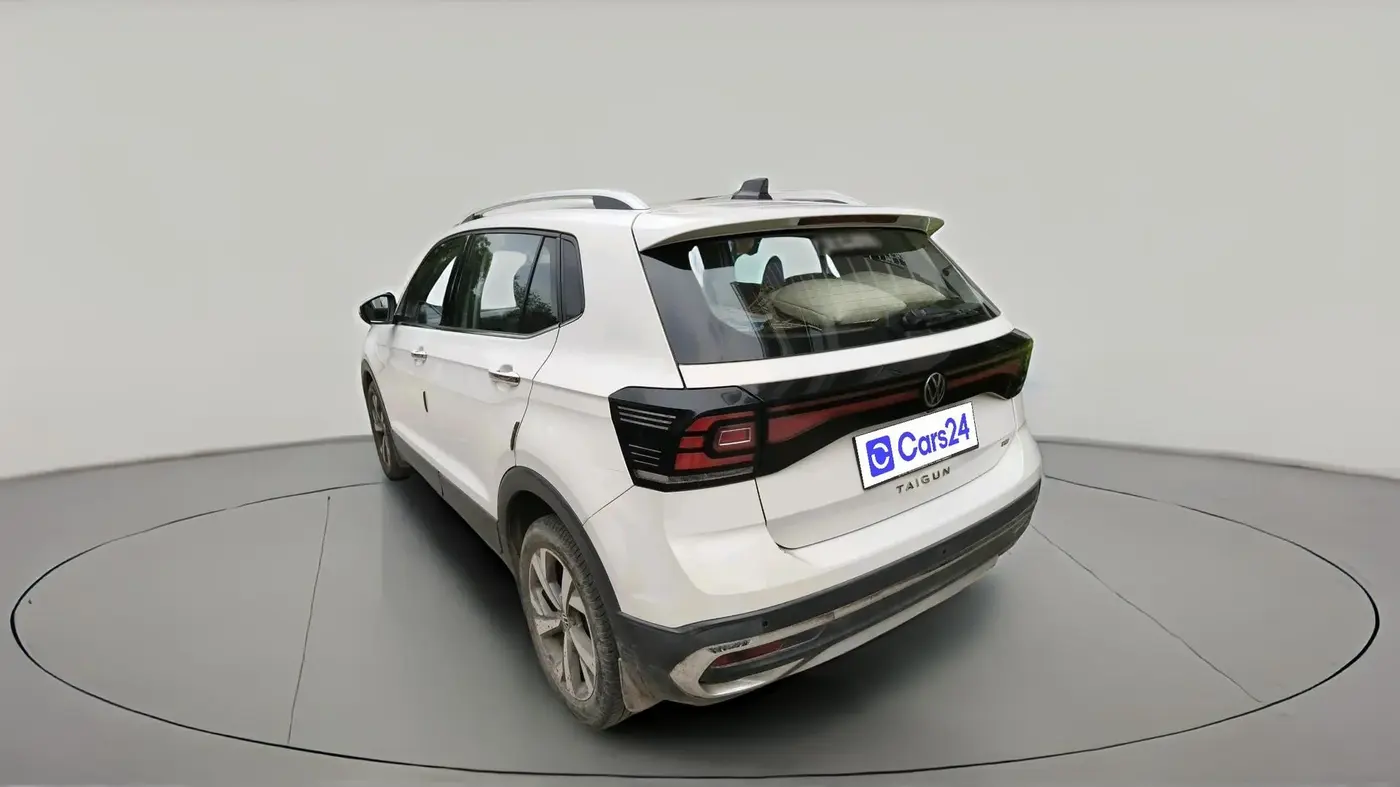 2023 Volkswagen TAIGUN TOPLINE 1.0 TSI MT, Petrol, Manual, 43,895 km, exterior