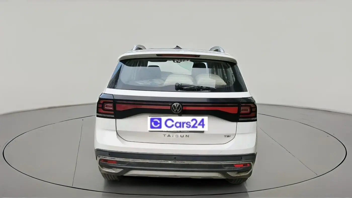 2023 Volkswagen TAIGUN TOPLINE 1.0 TSI MT, Petrol, Manual, 43,895 km, exterior