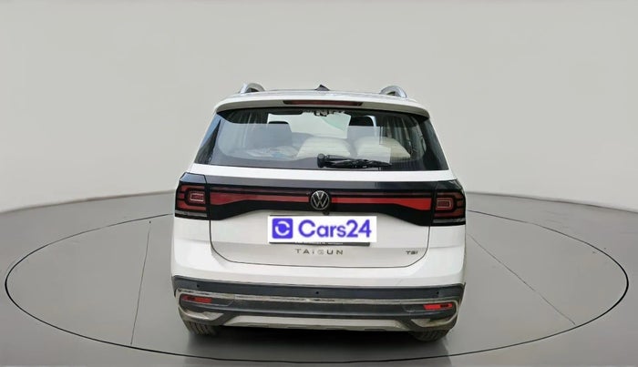 2023 Volkswagen TAIGUN TOPLINE 1.0 TSI MT, Petrol, Manual, 43,895 km, exterior