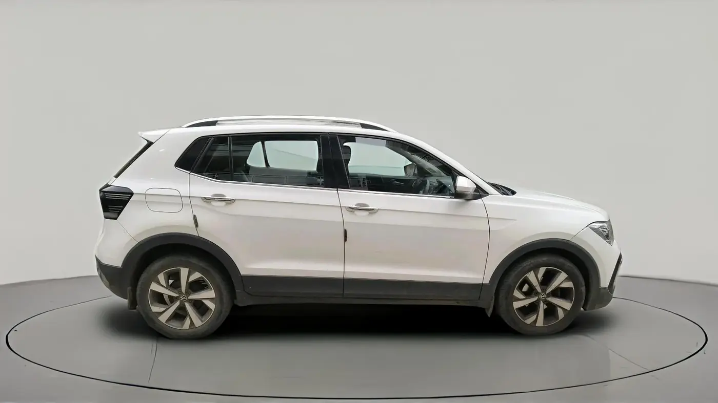 2023 Volkswagen TAIGUN TOPLINE 1.0 TSI MT, Petrol, Manual, 43,895 km, exterior