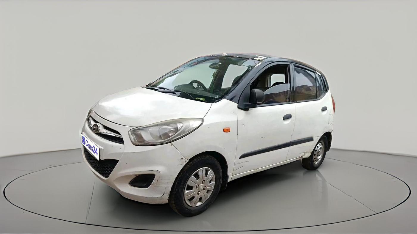 2014 Hyundai i10 MAGNA 1.1, Petrol, Manual, 41,671 km, exterior