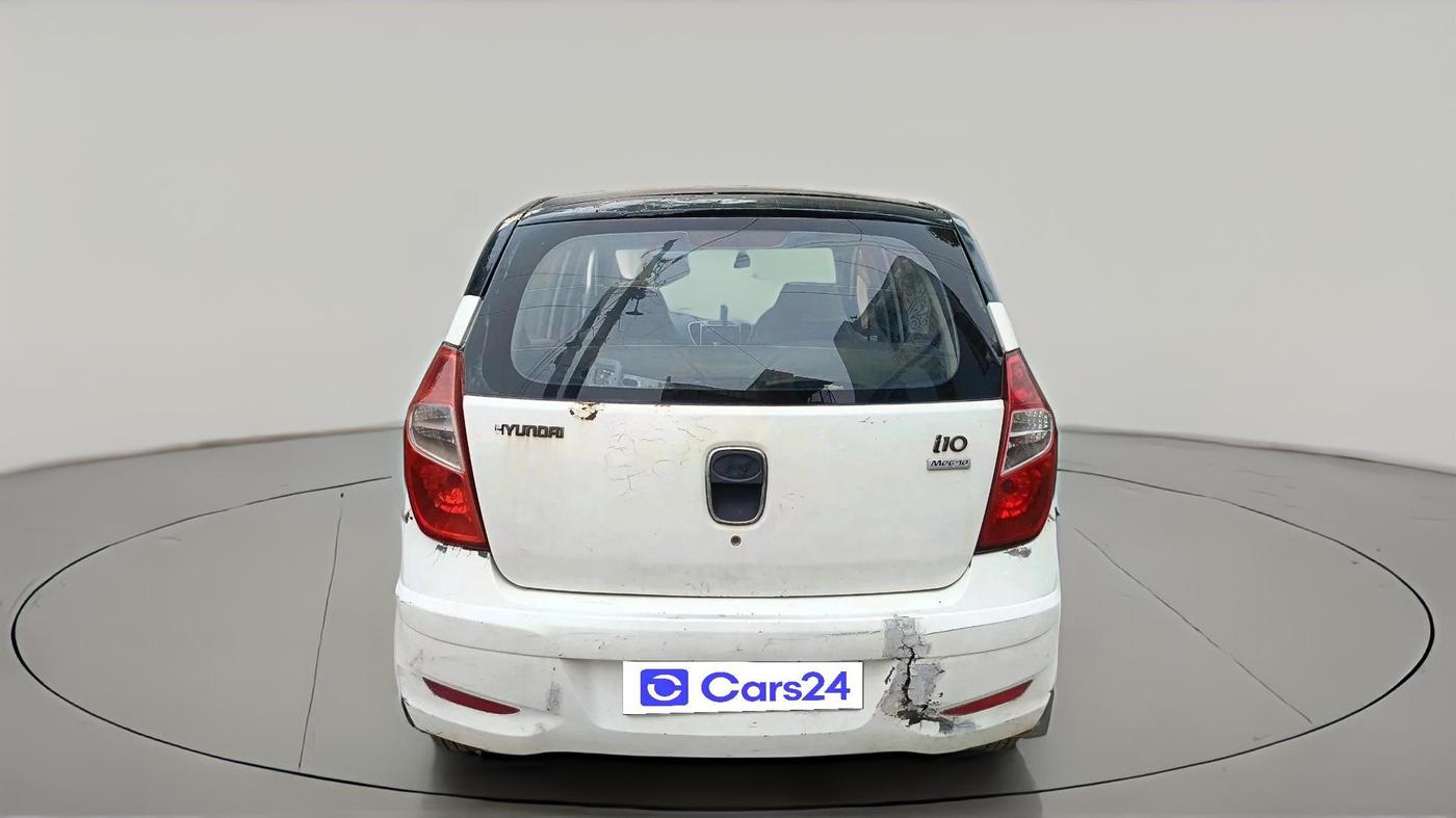 2014 Hyundai i10 MAGNA 1.1, Petrol, Manual, 41,671 km, exterior