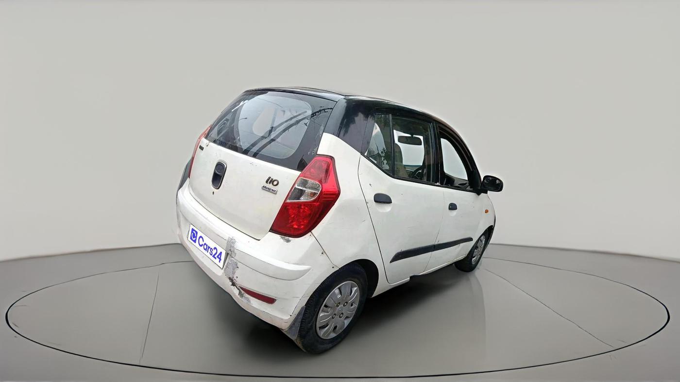 2014 Hyundai i10 MAGNA 1.1, Petrol, Manual, 41,671 km, exterior