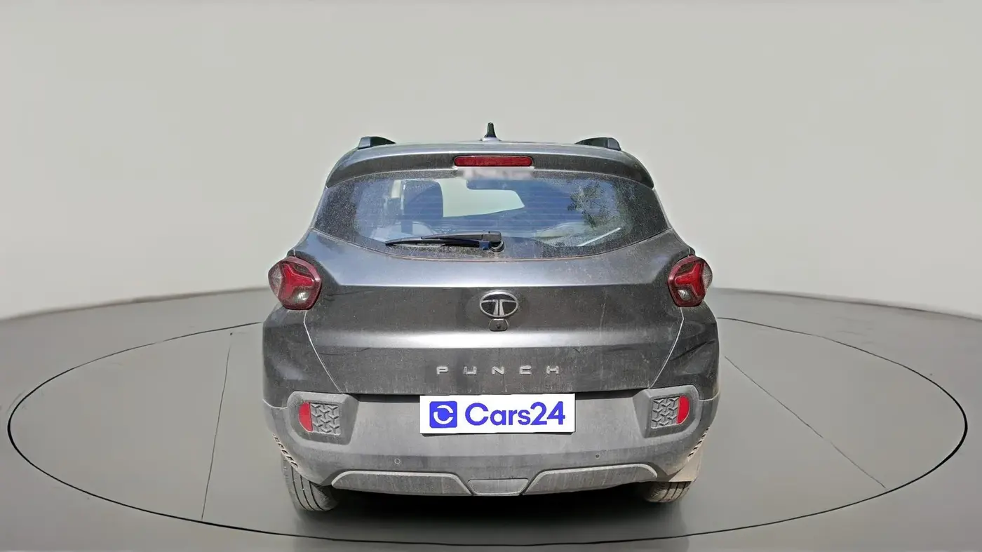 2025 Tata PUNCH Accomplished Plus AMT, Petrol, Automatic, 35,700 km, exterior