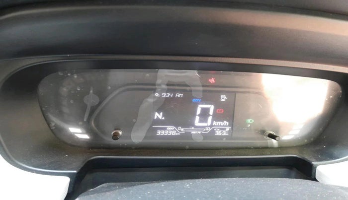 2025 Tata PUNCH Accomplished Plus AMT, Petrol, Automatic, 33,338 km, interior