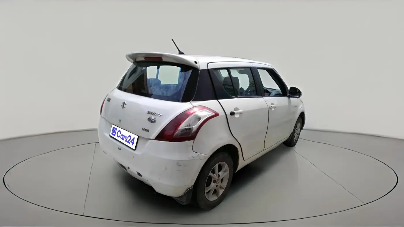 2015 Maruti Swift VDI, Diesel, Manual, 1,58,326 km, exterior