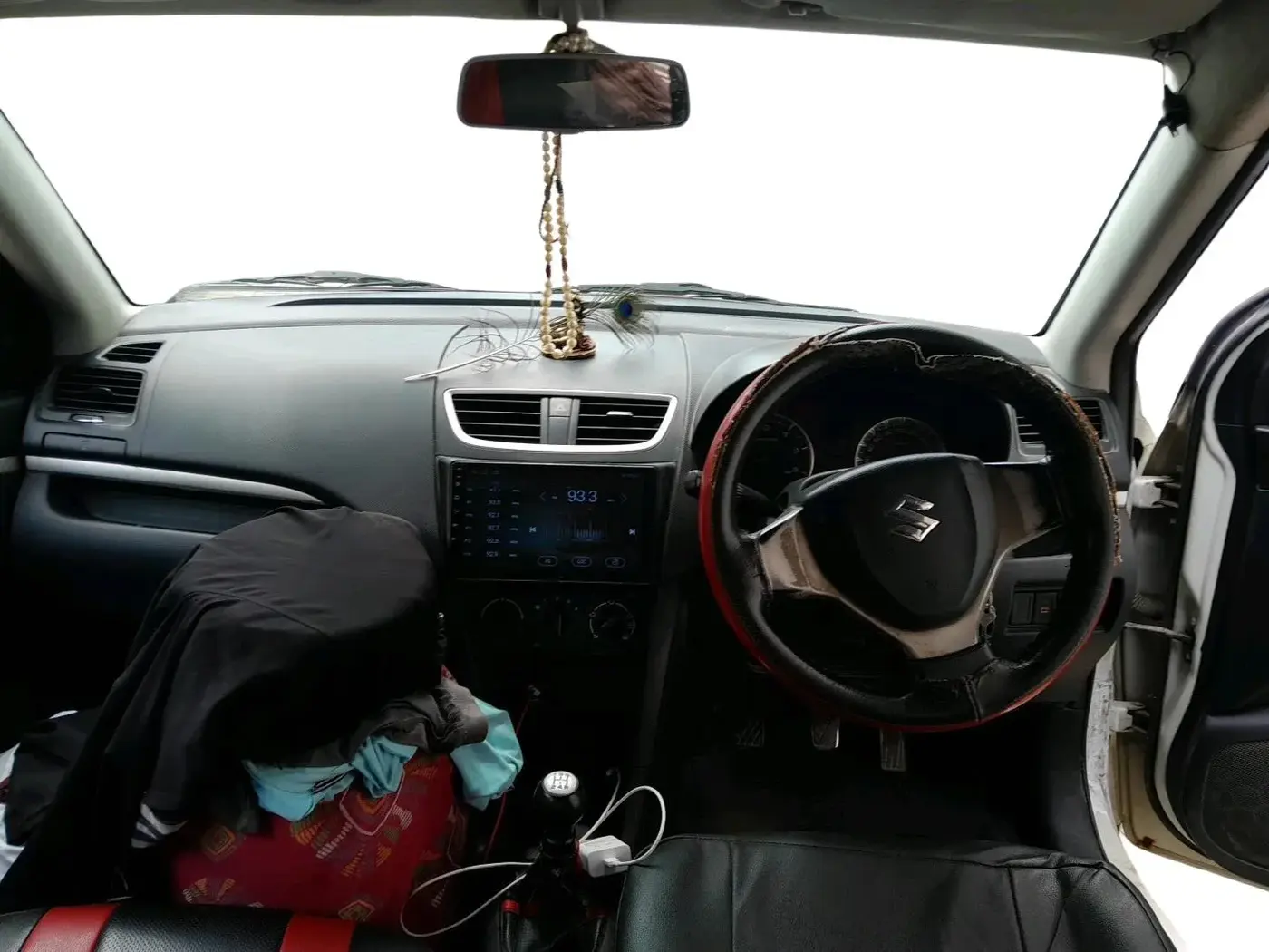 2015 Maruti Swift VDI, Diesel, Manual, 1,58,326 km, interior