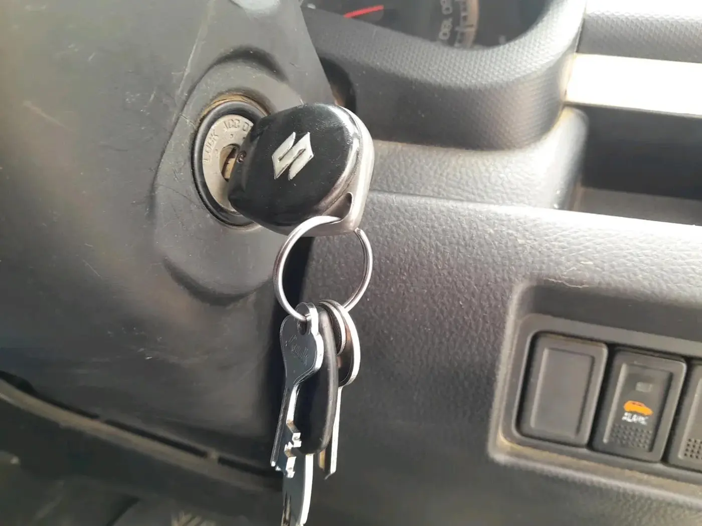 2015 Maruti Swift VDI, Diesel, Manual, 1,58,326 km, interior
