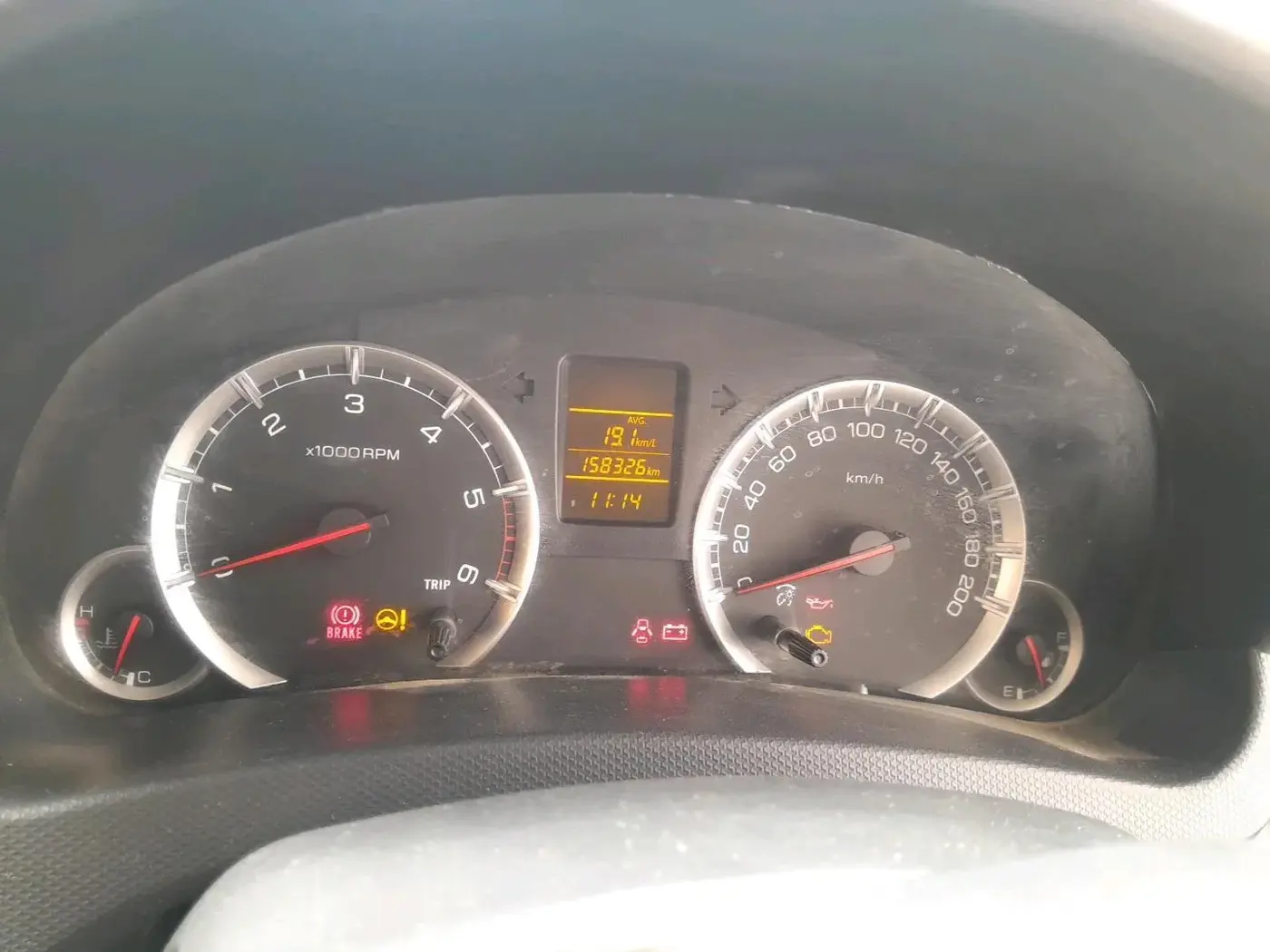 2015 Maruti Swift VDI, Diesel, Manual, 1,58,326 km, interior