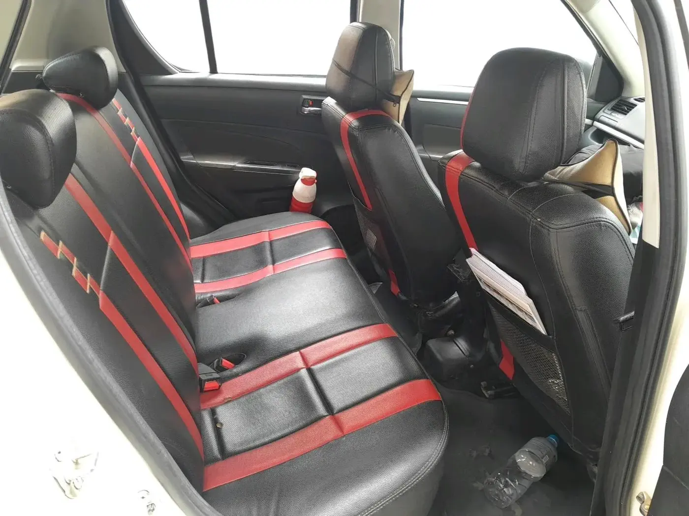 2015 Maruti Swift VDI, Diesel, Manual, 1,58,326 km, interior