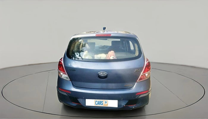 2013 Hyundai i20 MAGNA (O) 1.2, Petrol, Manual, 74,273 km, exterior