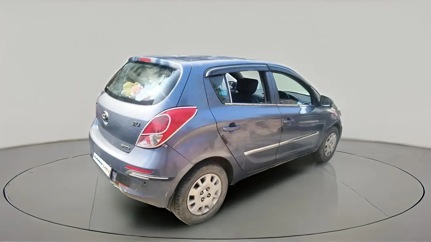 2013 Hyundai i20 MAGNA (O) 1.2, Petrol, Manual, 74,273 km, exterior