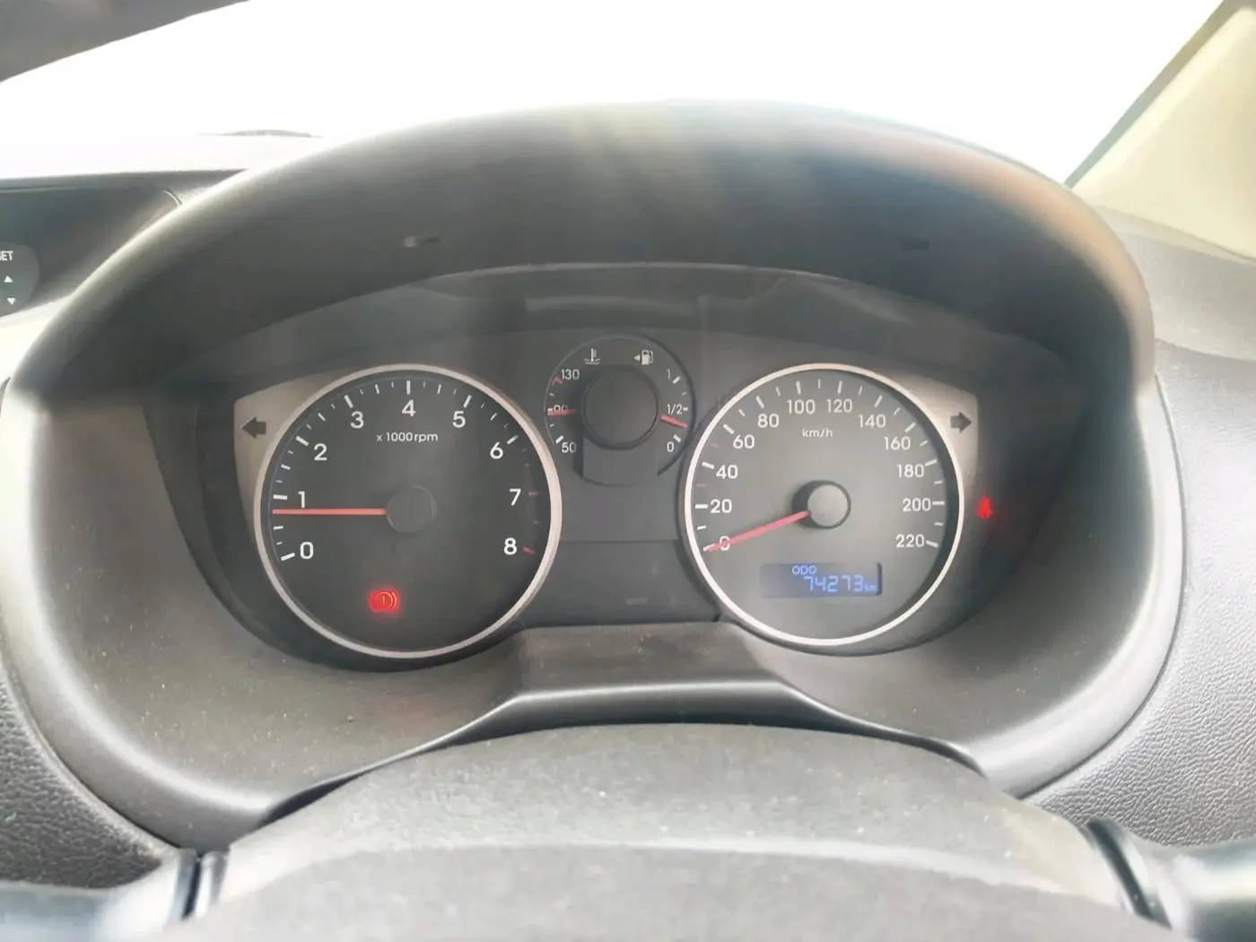2013 Hyundai i20 MAGNA (O) 1.2, Petrol, Manual, 74,273 km, interior