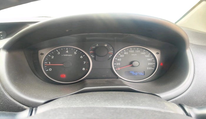 2013 Hyundai i20 MAGNA (O) 1.2, Petrol, Manual, 74,273 km, interior