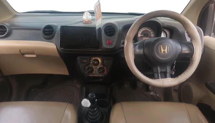 2013 Honda Brio E MT, Petrol, Manual, 98,314 km, interior