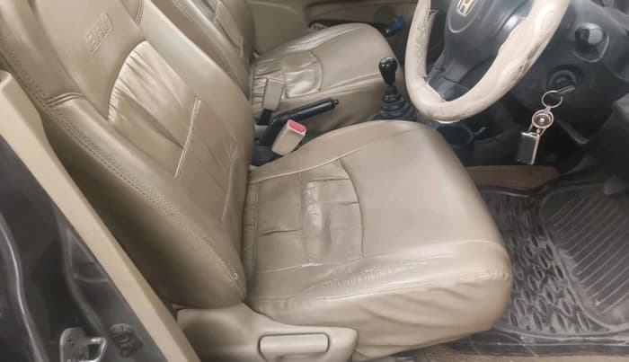 2013 Honda Brio E MT, Petrol, Manual, 98,314 km, interior