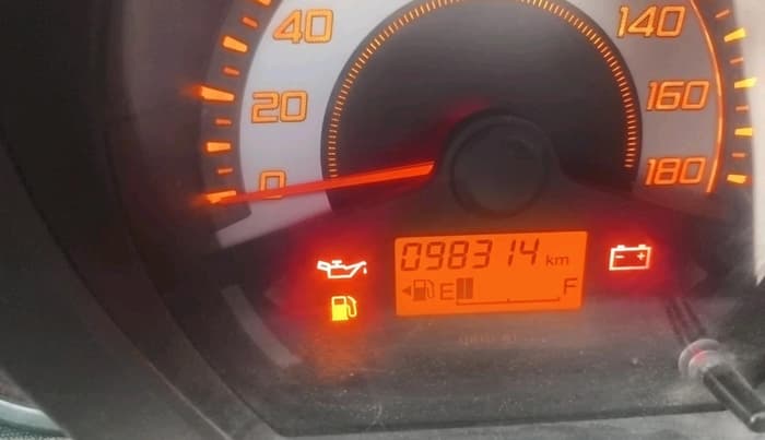 2013 Honda Brio E MT, Petrol, Manual, 98,314 km, interior